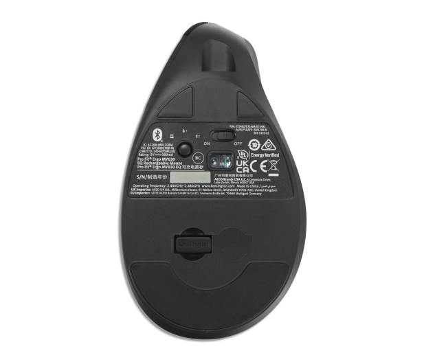 Kensington MY630 EQ Ergo Mouse - 1325085 - zdjęcie 6